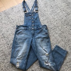 Jean overalls